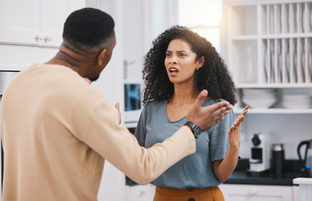 Why do couples fight oin marriage