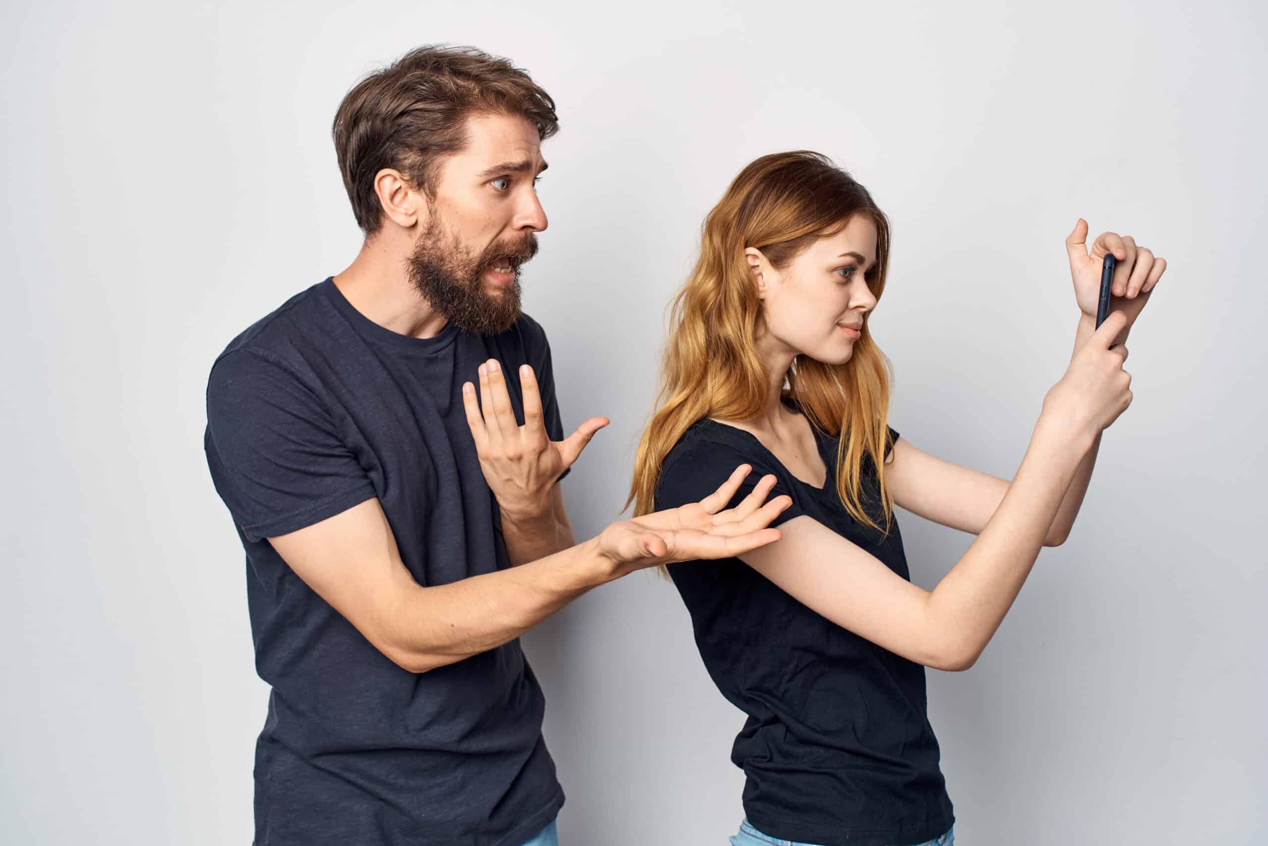 why do couples fight